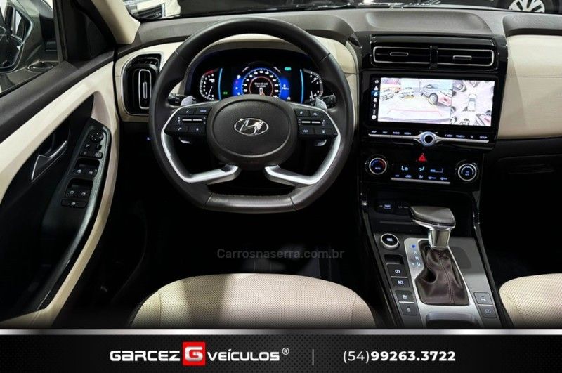 HYUNDAI CRETA 2.0 ULTIMATE 16V 2021/2022 GARCEZ VEÍCULOS BENTO GONÇALVES / Carros no Vale