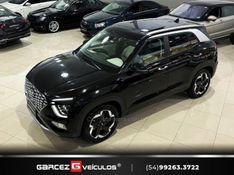 HYUNDAI CRETA 2.0 ULTIMATE 16V 2021/2022 GARCEZ VEÍCULOS BENTO GONÇALVES / Carros no Vale