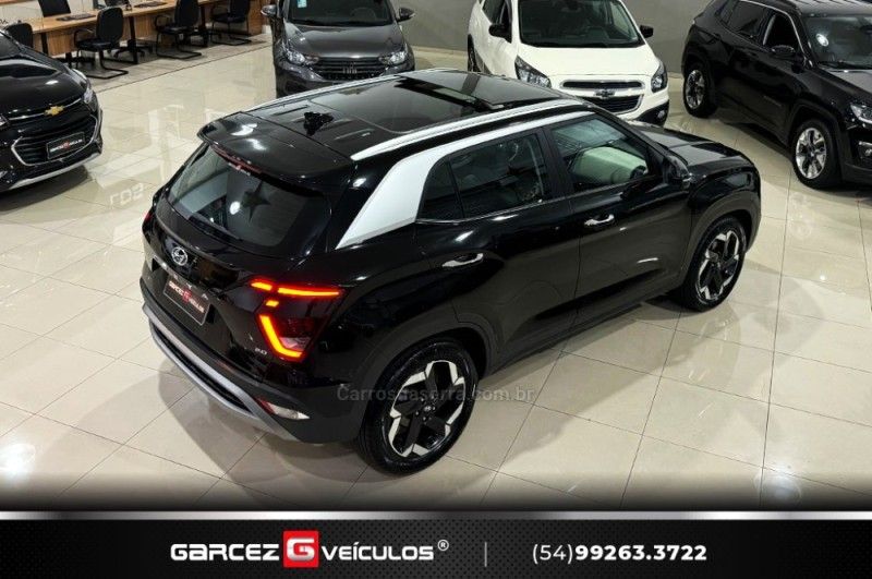 HYUNDAI CRETA 2.0 ULTIMATE 16V 2021/2022 GARCEZ VEÍCULOS BENTO GONÇALVES / Carros no Vale