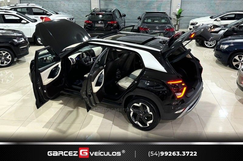 HYUNDAI CRETA 2.0 ULTIMATE 16V 2021/2022 GARCEZ VEÍCULOS BENTO GONÇALVES / Carros no Vale