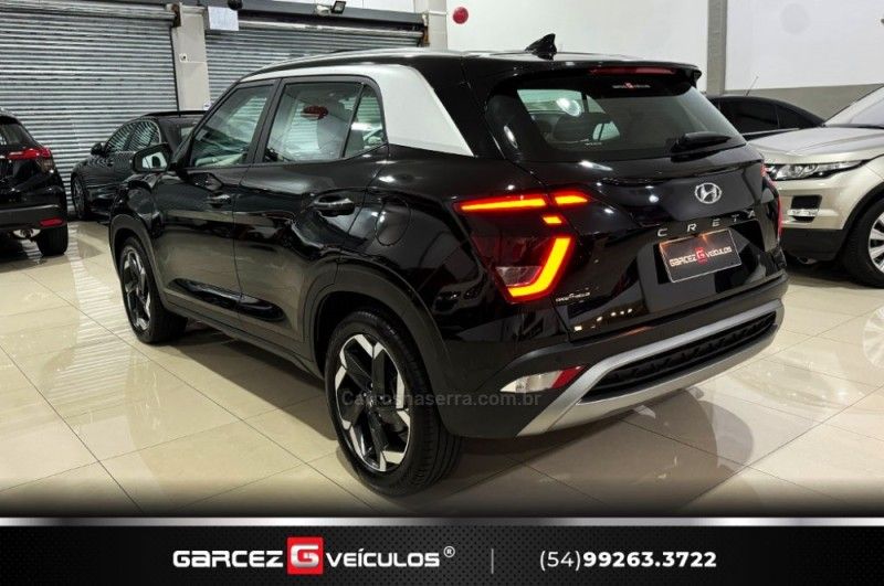 HYUNDAI CRETA 2.0 ULTIMATE 16V 2021/2022 GARCEZ VEÍCULOS BENTO GONÇALVES / Carros no Vale