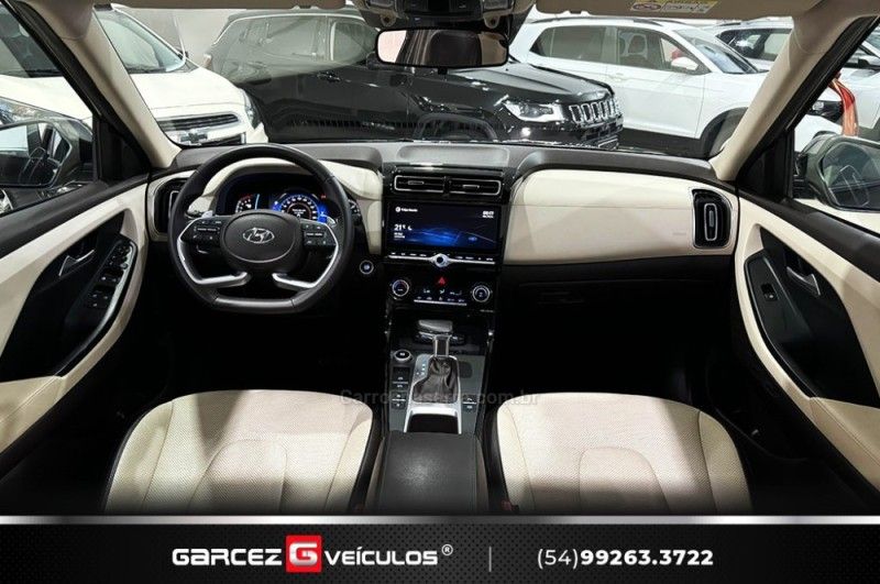 HYUNDAI CRETA 2.0 ULTIMATE 16V 2021/2022 GARCEZ VEÍCULOS BENTO GONÇALVES / Carros no Vale