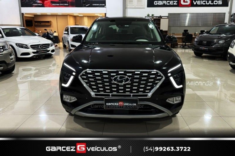 HYUNDAI CRETA 2.0 ULTIMATE 16V 2021/2022 GARCEZ VEÍCULOS BENTO GONÇALVES / Carros no Vale