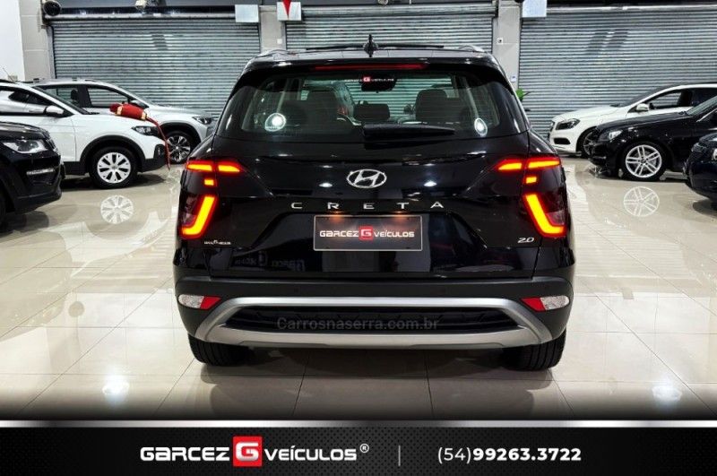 HYUNDAI CRETA 2.0 ULTIMATE 16V 2021/2022 GARCEZ VEÍCULOS BENTO GONÇALVES / Carros no Vale