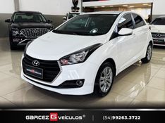 HYUNDAI HB20 1.0 COMFORT STYLE 12V 2015/2016 GARCEZ VEÍCULOS BENTO GONÇALVES / Carros no Vale