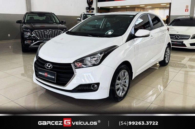 HYUNDAI HB20 1.0 COMFORT STYLE 12V 2015/2016 GARCEZ VEÍCULOS BENTO GONÇALVES / Carros no Vale