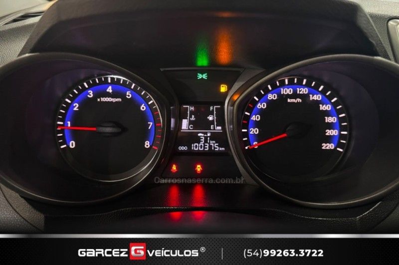 HYUNDAI HB20 1.0 COMFORT STYLE 12V 2015/2016 GARCEZ VEÍCULOS BENTO GONÇALVES / Carros no Vale