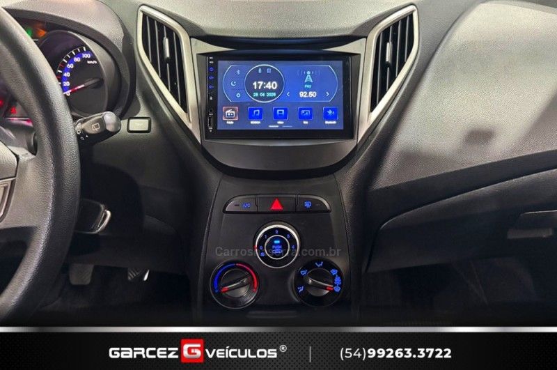HYUNDAI HB20 1.0 COMFORT STYLE 12V 2015/2016 GARCEZ VEÍCULOS BENTO GONÇALVES / Carros no Vale