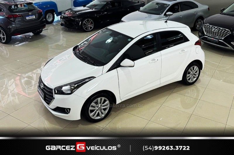 HYUNDAI HB20 1.0 COMFORT STYLE 12V 2015/2016 GARCEZ VEÍCULOS BENTO GONÇALVES / Carros no Vale