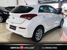 HYUNDAI HB20 1.0 COMFORT STYLE 12V 2015/2016 GARCEZ VEÍCULOS BENTO GONÇALVES / Carros no Vale