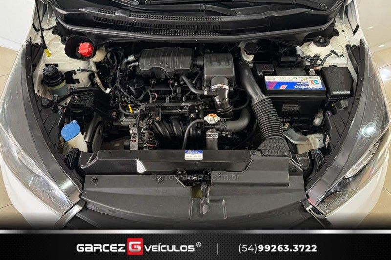 HYUNDAI HB20 1.0 COMFORT STYLE 12V 2015/2016 GARCEZ VEÍCULOS BENTO GONÇALVES / Carros no Vale