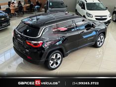 JEEP COMPASS 2.0 16V LONGITUDE 2018/2019 GARCEZ VEÍCULOS BENTO GONÇALVES / Carros no Vale