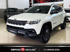 JEEP COMPASS 2.0 TURBO 350 80 ANOS 4X4 2021/2022 GARCEZ VEÍCULOS BENTO GONÇALVES / Carros no Vale