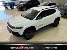 JEEP COMPASS 2.0 TURBO 350 80 ANOS 4X4 2021/2022 GARCEZ VEÍCULOS BENTO GONÇALVES / Carros no Vale