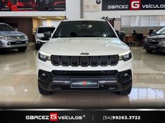 JEEP COMPASS 2.0 TURBO 350 80 ANOS 4X4 2021/2022 GARCEZ VEÍCULOS BENTO GONÇALVES / Carros no Vale