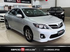 TOYOTA COROLLA 2.0 XRS 16V 2013/2014 GARCEZ VEÍCULOS BENTO GONÇALVES / Carros no Vale