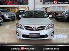 TOYOTA COROLLA 2.0 XRS 16V 2013/2014 GARCEZ VEÍCULOS BENTO GONÇALVES / Carros no Vale