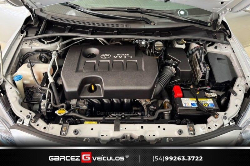 TOYOTA COROLLA 2.0 XRS 16V 2013/2014 GARCEZ VEÍCULOS BENTO GONÇALVES / Carros no Vale
