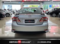 TOYOTA COROLLA 2.0 XRS 16V 2013/2014 GARCEZ VEÍCULOS BENTO GONÇALVES / Carros no Vale