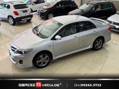 TOYOTA COROLLA 2.0 XRS 16V 2013/2014 GARCEZ VEÍCULOS BENTO GONÇALVES / Carros no Vale