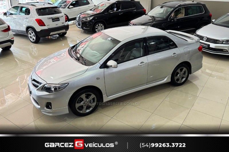 TOYOTA COROLLA 2.0 XRS 16V 2013/2014 GARCEZ VEÍCULOS BENTO GONÇALVES / Carros no Vale