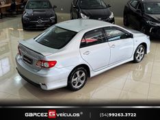 TOYOTA COROLLA 2.0 XRS 16V 2013/2014 GARCEZ VEÍCULOS BENTO GONÇALVES / Carros no Vale