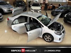 TOYOTA COROLLA 2.0 XRS 16V 2013/2014 GARCEZ VEÍCULOS BENTO GONÇALVES / Carros no Vale