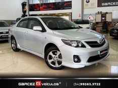 TOYOTA COROLLA 2.0 XRS 16V 2013/2014 GARCEZ VEÍCULOS BENTO GONÇALVES / Carros no Vale