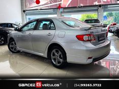 TOYOTA COROLLA 2.0 XRS 16V 2013/2014 GARCEZ VEÍCULOS BENTO GONÇALVES / Carros no Vale