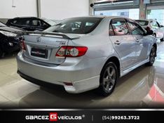 TOYOTA COROLLA 2.0 XRS 16V 2013/2014 GARCEZ VEÍCULOS BENTO GONÇALVES / Carros no Vale