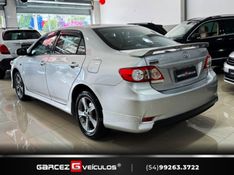 TOYOTA COROLLA 2.0 XRS 16V 2013/2014 GARCEZ VEÍCULOS BENTO GONÇALVES / Carros no Vale
