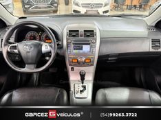 TOYOTA COROLLA 2.0 XRS 16V 2013/2014 GARCEZ VEÍCULOS BENTO GONÇALVES / Carros no Vale