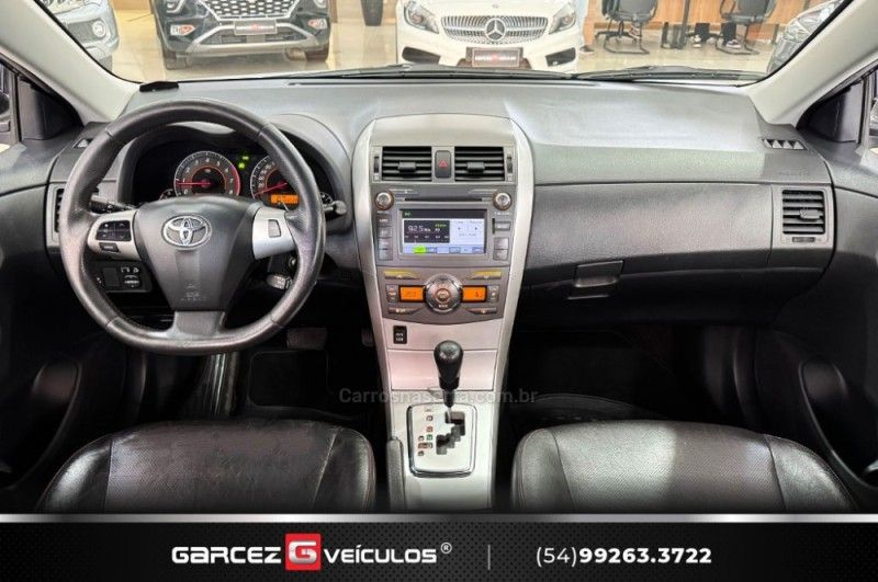 TOYOTA COROLLA 2.0 XRS 16V 2013/2014 GARCEZ VEÍCULOS BENTO GONÇALVES / Carros no Vale