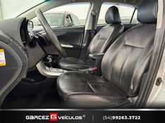 TOYOTA COROLLA 2.0 XRS 16V 2013/2014 GARCEZ VEÍCULOS BENTO GONÇALVES / Carros no Vale