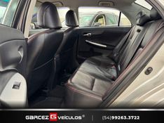 TOYOTA COROLLA 2.0 XRS 16V 2013/2014 GARCEZ VEÍCULOS BENTO GONÇALVES / Carros no Vale