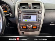 TOYOTA COROLLA 2.0 XRS 16V 2013/2014 GARCEZ VEÍCULOS BENTO GONÇALVES / Carros no Vale
