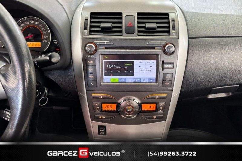 TOYOTA COROLLA 2.0 XRS 16V 2013/2014 GARCEZ VEÍCULOS BENTO GONÇALVES / Carros no Vale