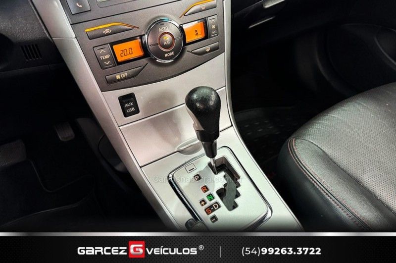 TOYOTA COROLLA 2.0 XRS 16V 2013/2014 GARCEZ VEÍCULOS BENTO GONÇALVES / Carros no Vale