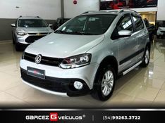 VOLKSWAGEN CROSSFOX 1.6 MI 8V AUTOMATIZADO 2013/2013 GARCEZ VEÍCULOS BENTO GONÇALVES / Carros no Vale