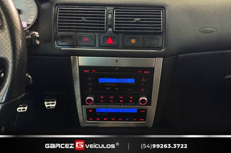 VOLKSWAGEN GOLF 1.8 MI GTI 20V 193CV TURBO 2008/2009 GARCEZ VEÍCULOS BENTO GONÇALVES / Carros no Vale