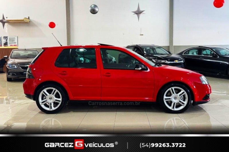 VOLKSWAGEN GOLF 1.8 MI GTI 20V 193CV TURBO 2008/2009 GARCEZ VEÍCULOS BENTO GONÇALVES / Carros no Vale