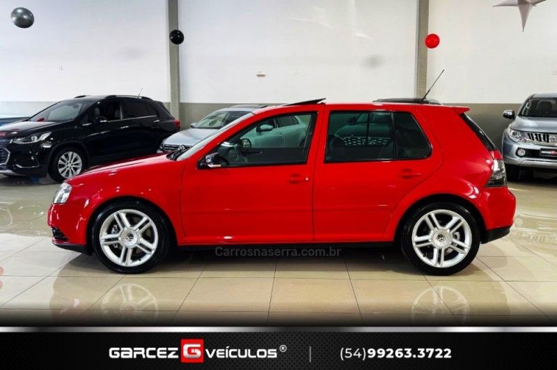 VOLKSWAGEN GOLF 1.8 MI GTI 20V 193CV TURBO 2008/2009 GARCEZ VEÍCULOS BENTO GONÇALVES / Carros no Vale