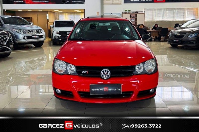 VOLKSWAGEN GOLF 1.8 MI GTI 20V 193CV TURBO 2008/2009 GARCEZ VEÍCULOS BENTO GONÇALVES / Carros no Vale