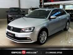 VOLKSWAGEN JETTA 2.0 TSI HIGHLINE 211CV TIPTRONIC 2015/2016 GARCEZ VEÍCULOS BENTO GONÇALVES / Carros no Vale
