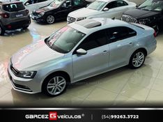 VOLKSWAGEN JETTA 2.0 TSI HIGHLINE 211CV TIPTRONIC 2015/2016 GARCEZ VEÍCULOS BENTO GONÇALVES / Carros no Vale