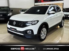 VOLKSWAGEN T-CROSS 1.0 TSI 200 SENSE 2020/2021 GARCEZ VEÍCULOS BENTO GONÇALVES / Carros no Vale