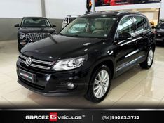 VOLKSWAGEN TIGUAN 2.0 TSI 16V TURBO TIPTRONIC 2013/2013 GARCEZ VEÍCULOS BENTO GONÇALVES / Carros no Vale