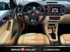 VOLKSWAGEN TIGUAN 2.0 TSI 16V TURBO TIPTRONIC 2013/2013 GARCEZ VEÍCULOS BENTO GONÇALVES / Carros no Vale