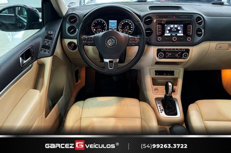 VOLKSWAGEN TIGUAN 2.0 TSI 16V TURBO TIPTRONIC 2013/2013 GARCEZ VEÍCULOS BENTO GONÇALVES / Carros no Vale