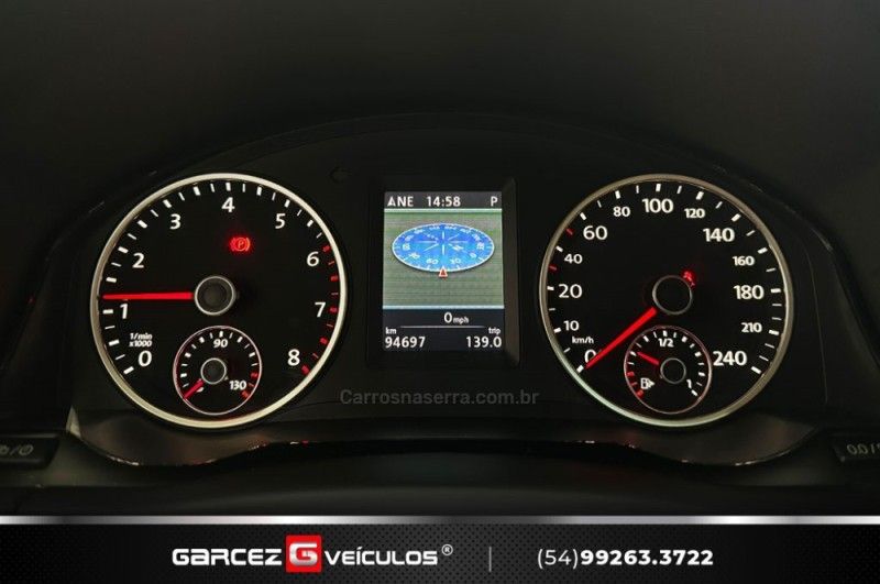 VOLKSWAGEN TIGUAN 2.0 TSI 16V TURBO TIPTRONIC 2013/2013 GARCEZ VEÍCULOS BENTO GONÇALVES / Carros no Vale